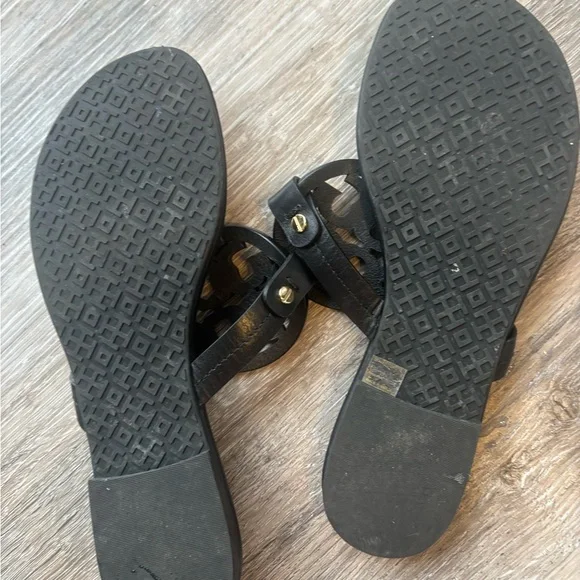 Tory Burch Black Sandals - Picture 3 of 4